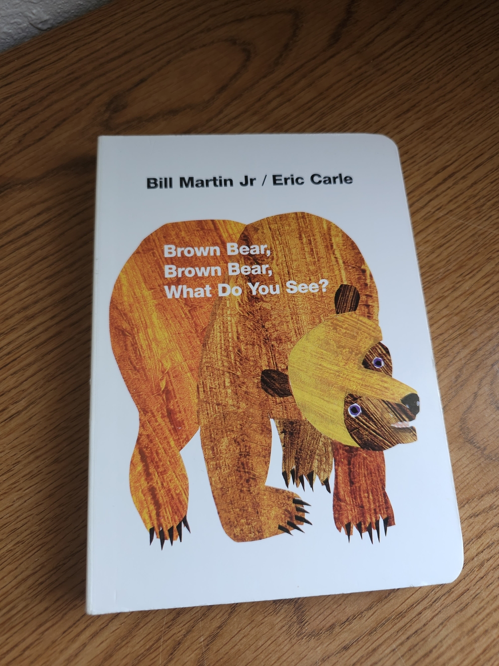 4/$10 Brown Bear What Do You See? Board Book Childrens Toddler By Eric Carle